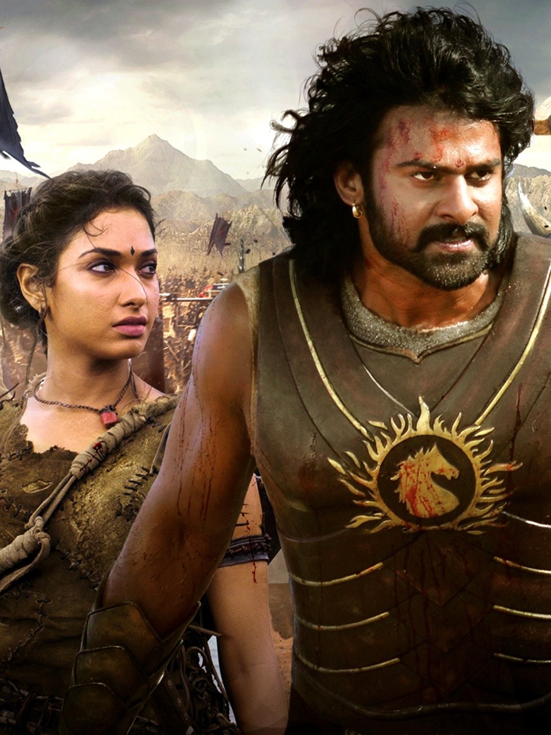 This crazy clip from 'Baahubali 2' climax is going viral on social media  and even got 'Doctor Strange' director spellbound | Telugu Movie News -  Times of India